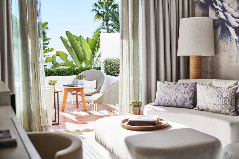 Deluxe Junior Suite Beach View