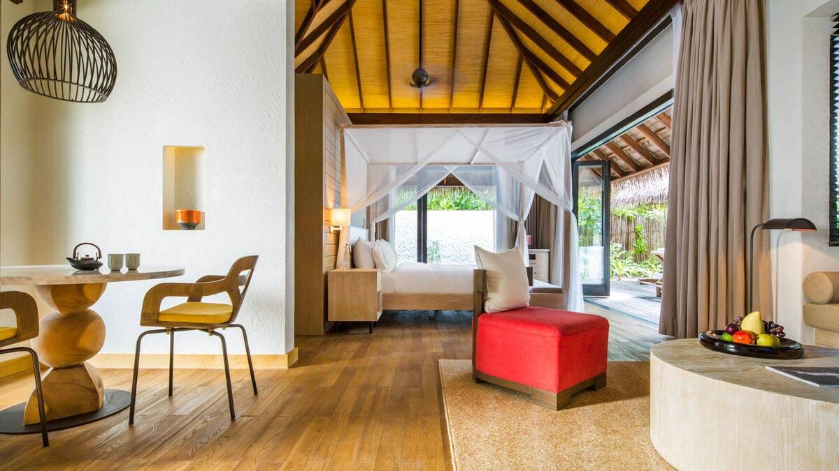 TWO BEDROOM BEACH SUITE
