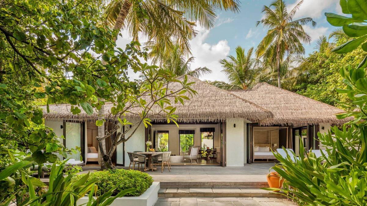 TWO BEDROOM BEACH VILLA