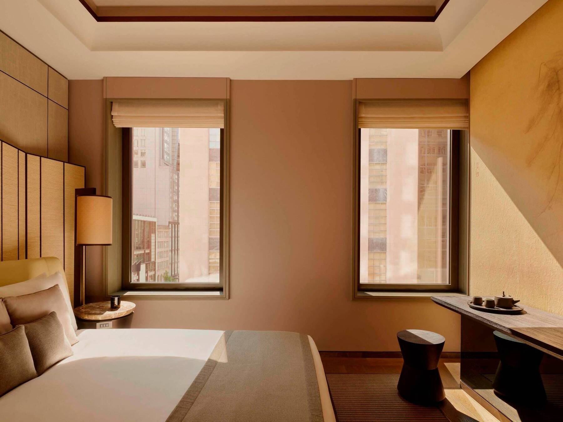 Three Bedroom Corner Suite 