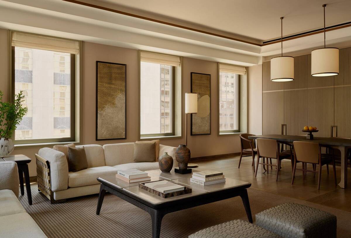 Three Bedroom Corner Suite 
