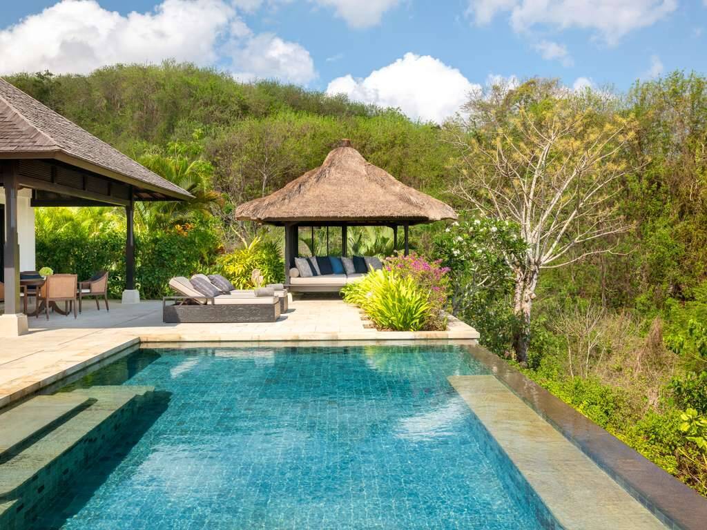 OCEAN FRONT TWO BEDROOM POOL VILLA
