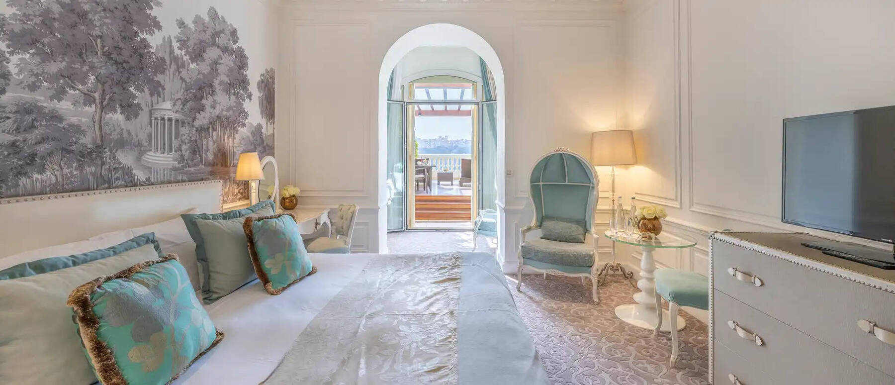 Junior Suite Sea View with Terrace