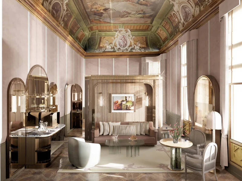 La Minerva Suite