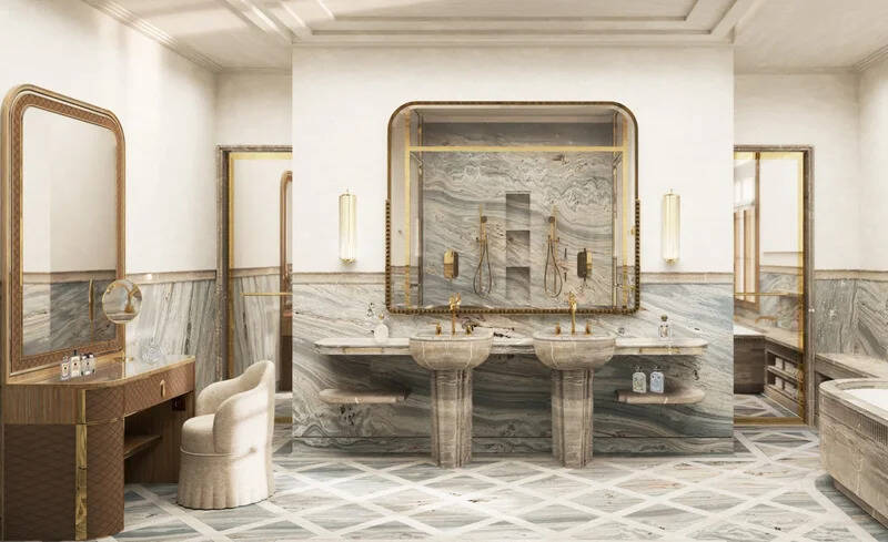 Del Conte Suite