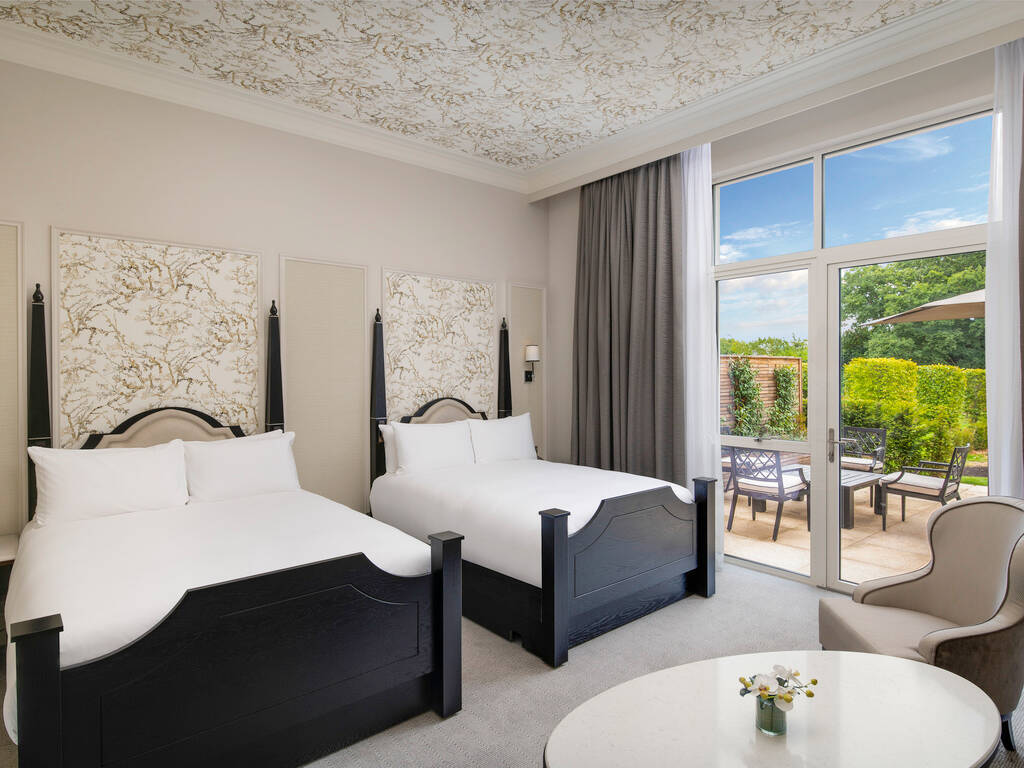 DELUXE DOUBLE DOUBLE TERRACE ROOM