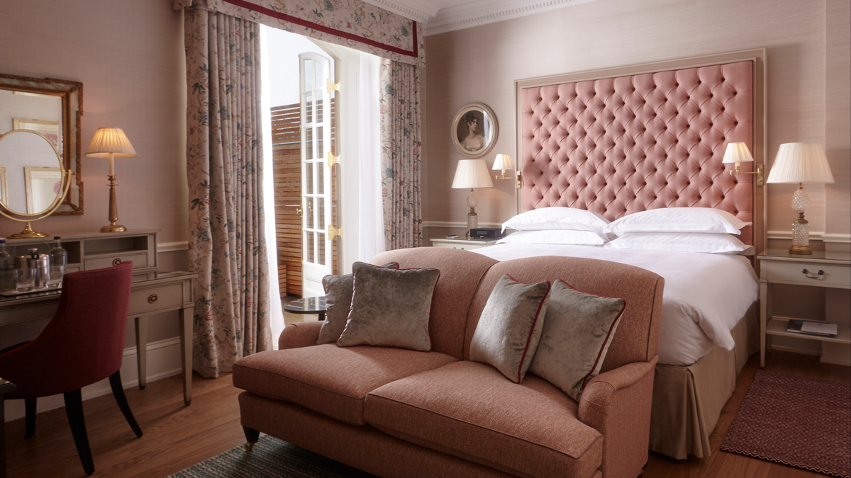 Classic Room with Hot Tub on the Terrace