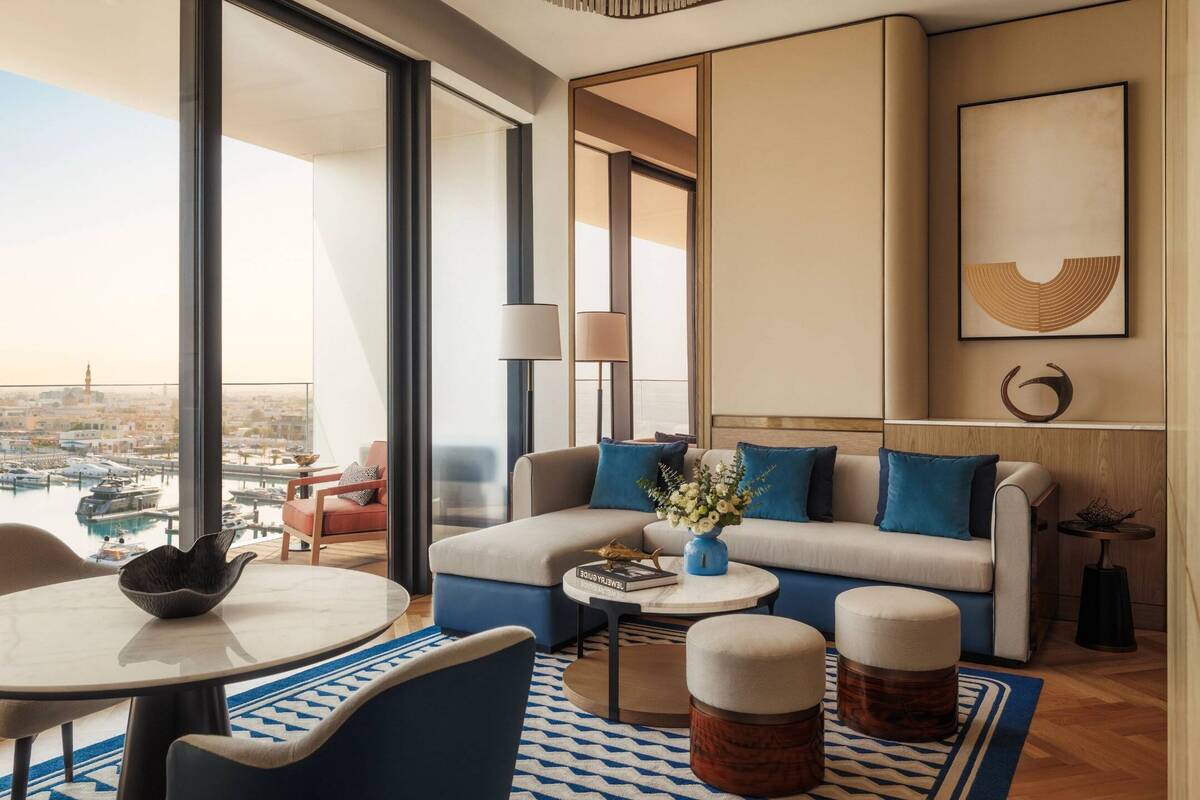 Two Bedroom Marina Family Suite