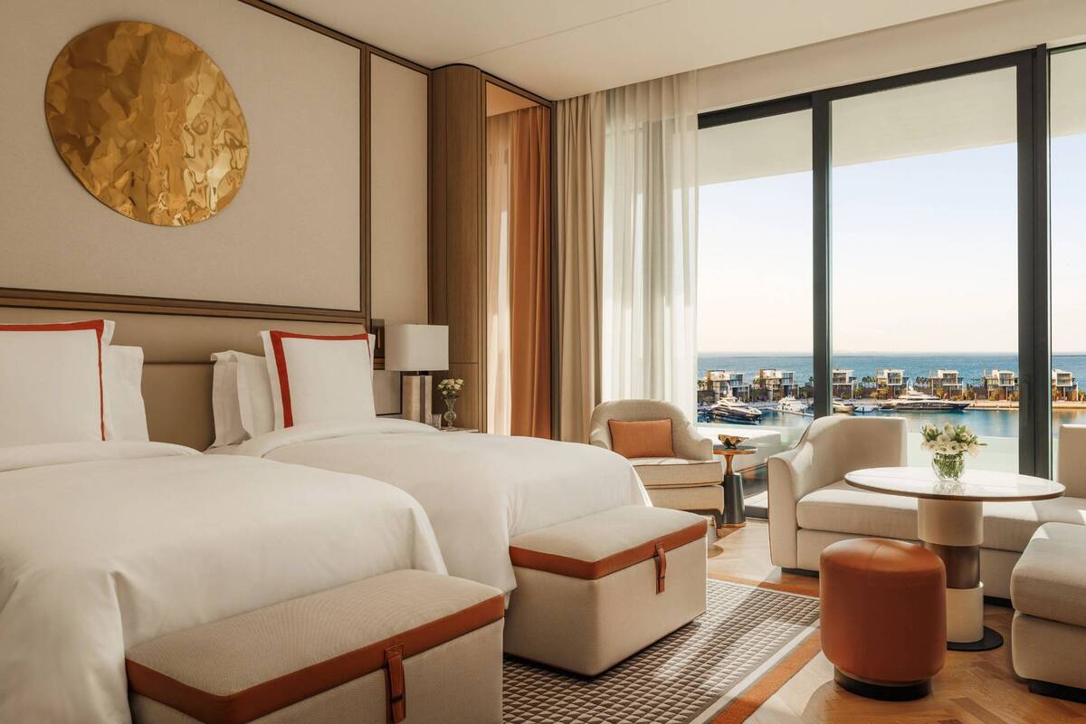 Two Bedroom Marina Family Room