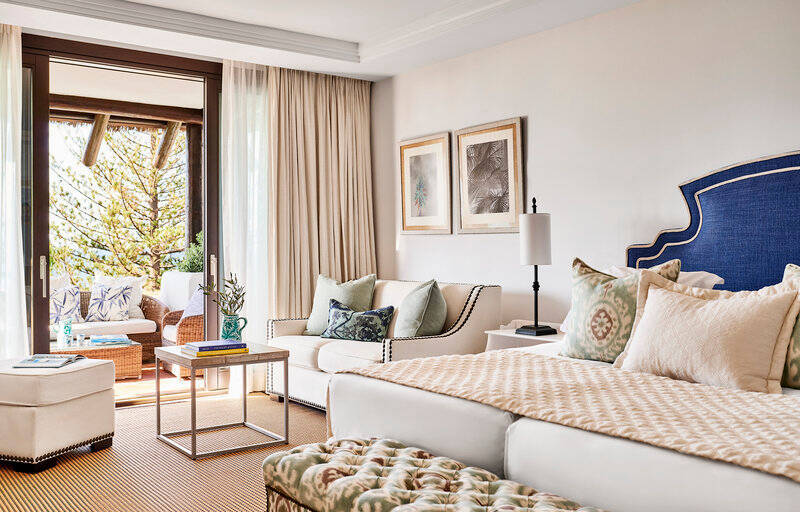 Deluxe Double With Sea Views