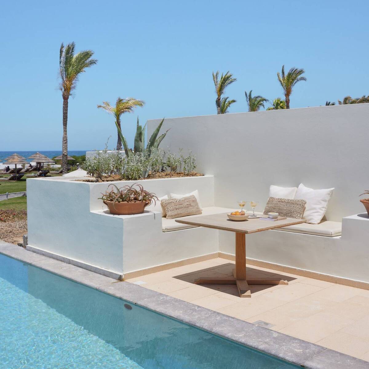 TWO BEDROOM SUITE GYM AND PRIVATE POOL