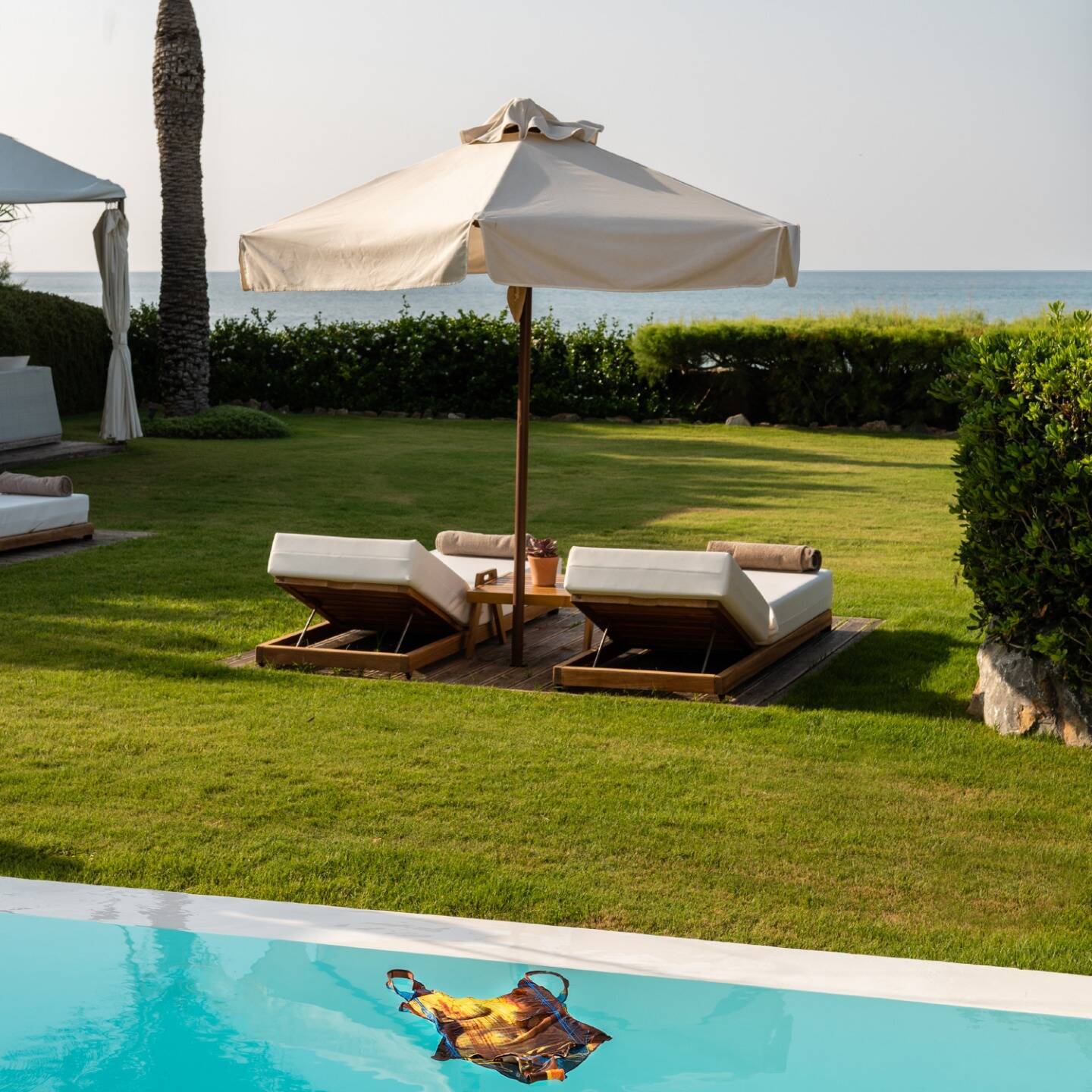 TWO BEDROOM VILLA WATERFRONT WITH PRIVATE POOL