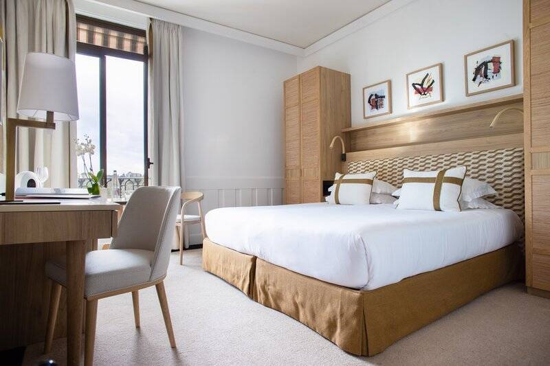 Superior Sea and Garden View Room