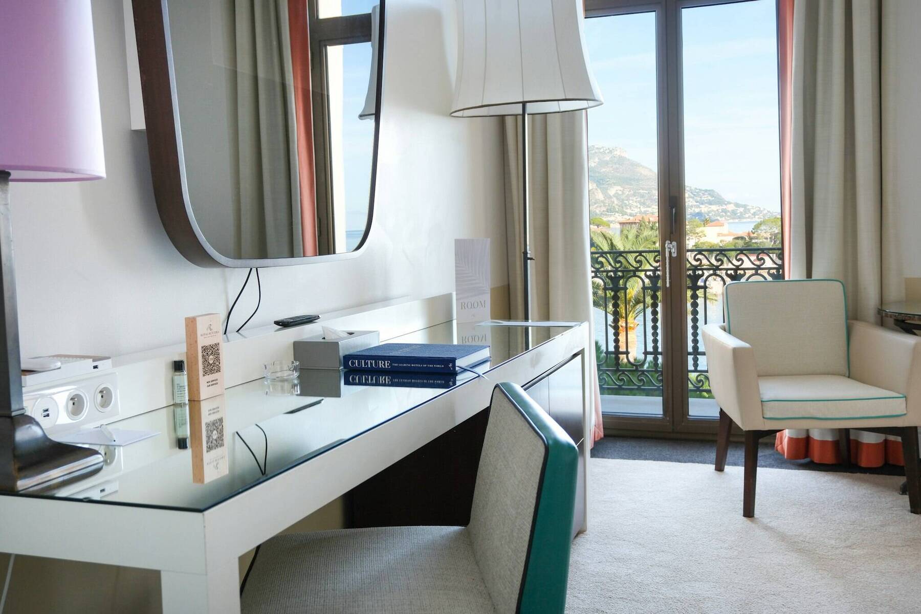 Prestige bay view room with balcony