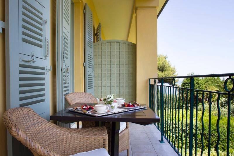 Deluxe Garden View Room - Orangerie Villa