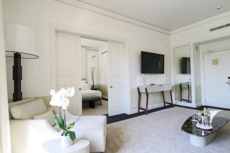One Bedroom Sea and Garden Suite