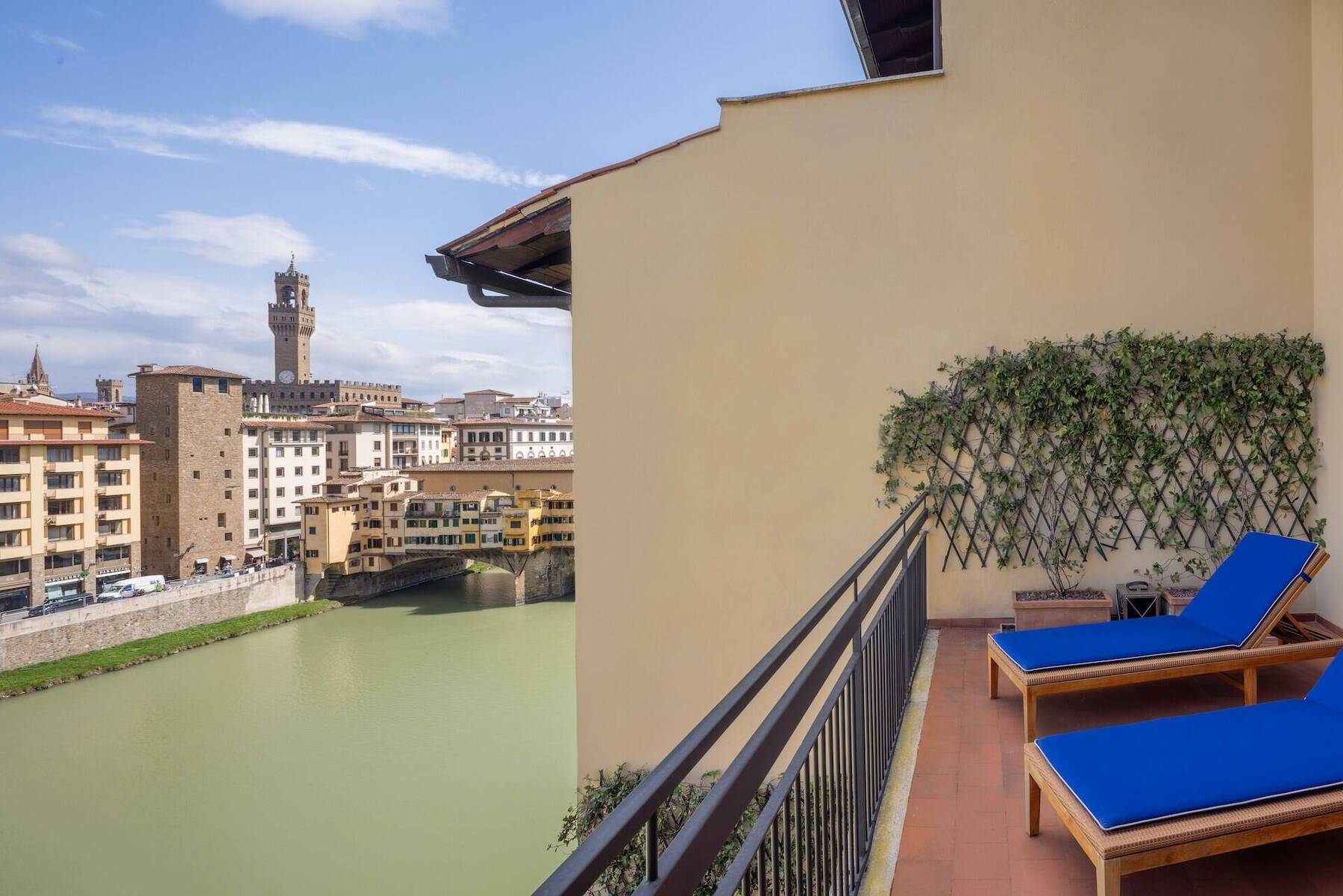 Executive Double Terrace with River View