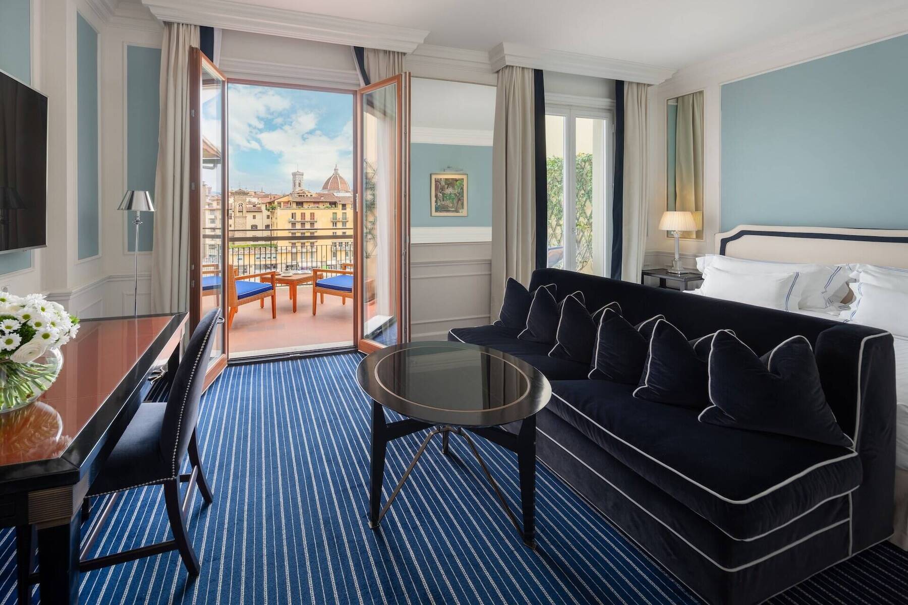Executive Double Terrace with River View