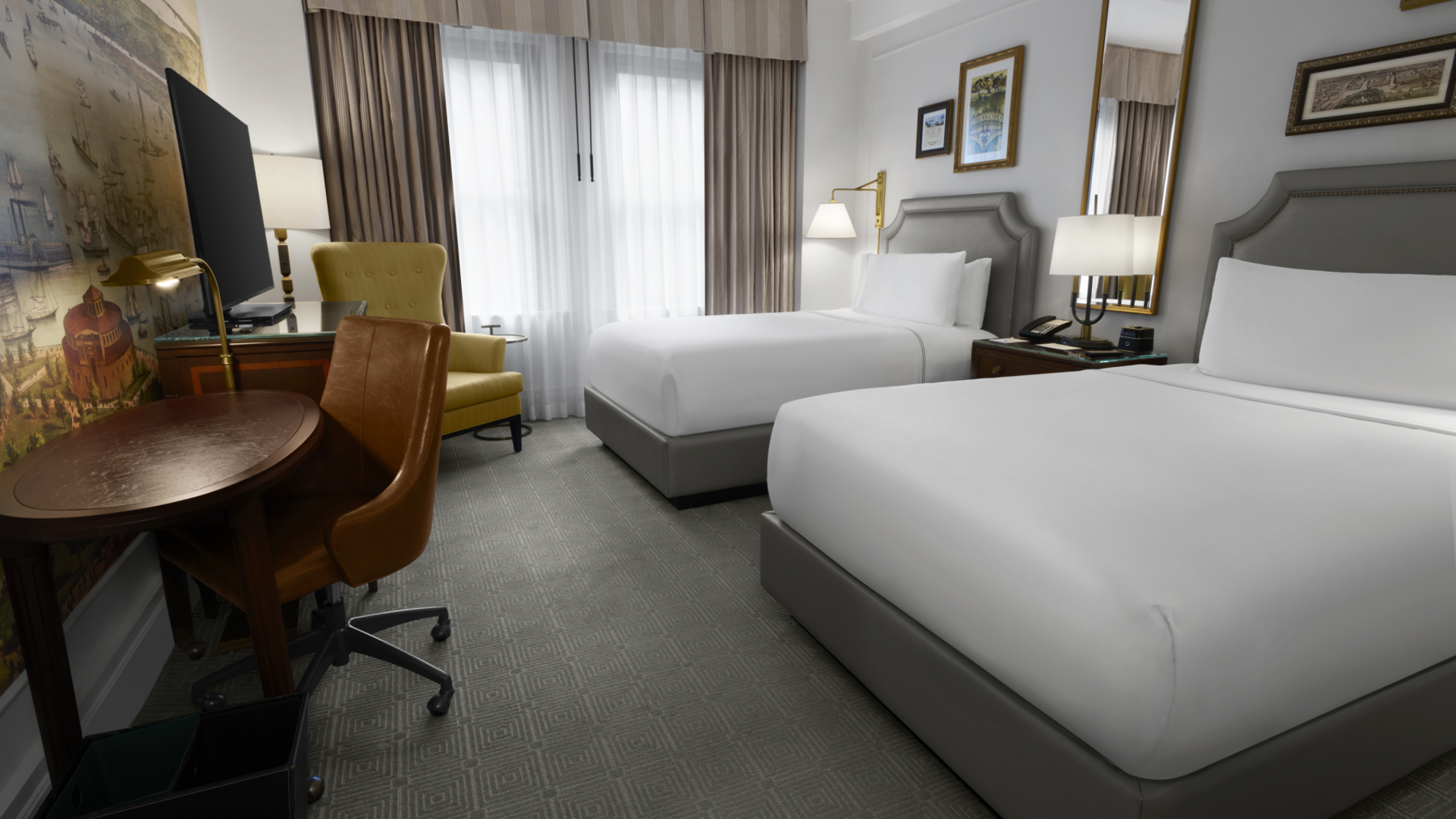 UPGRADED CLASSIC ROOM
