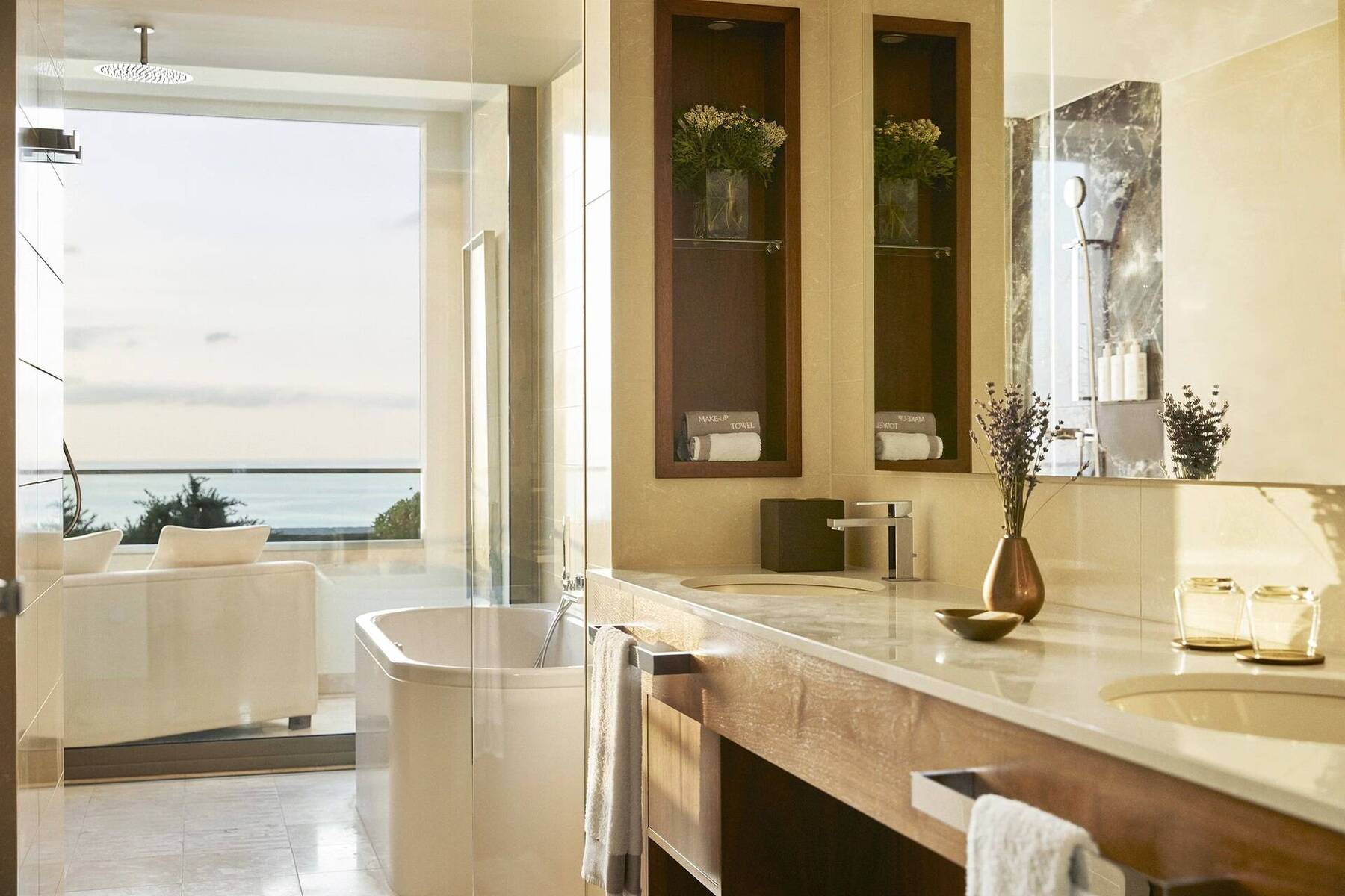 Two Bedroom Sea View Suite with Grand Terrace