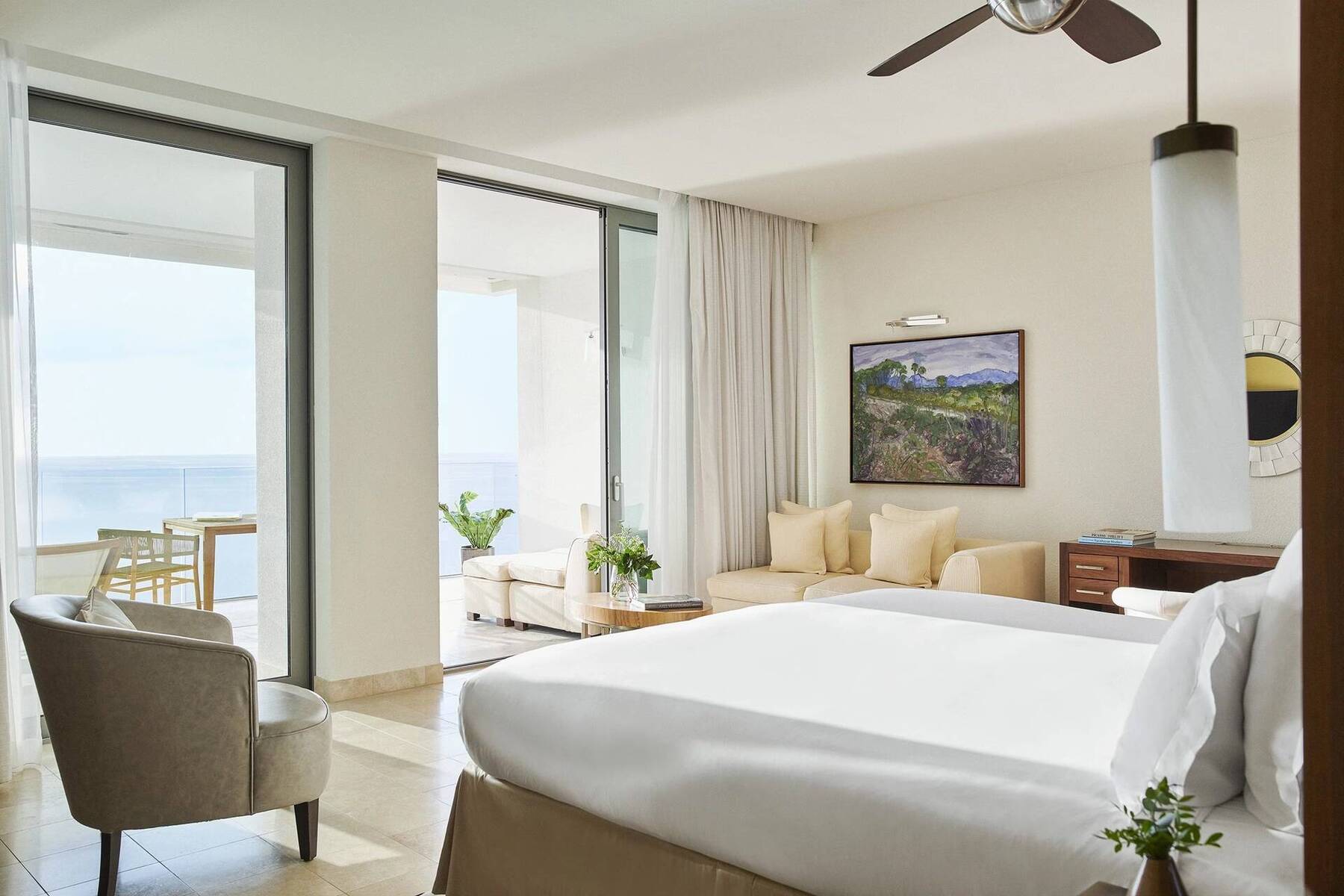 Two Bedroom Sea View Suite with Grand Terrace