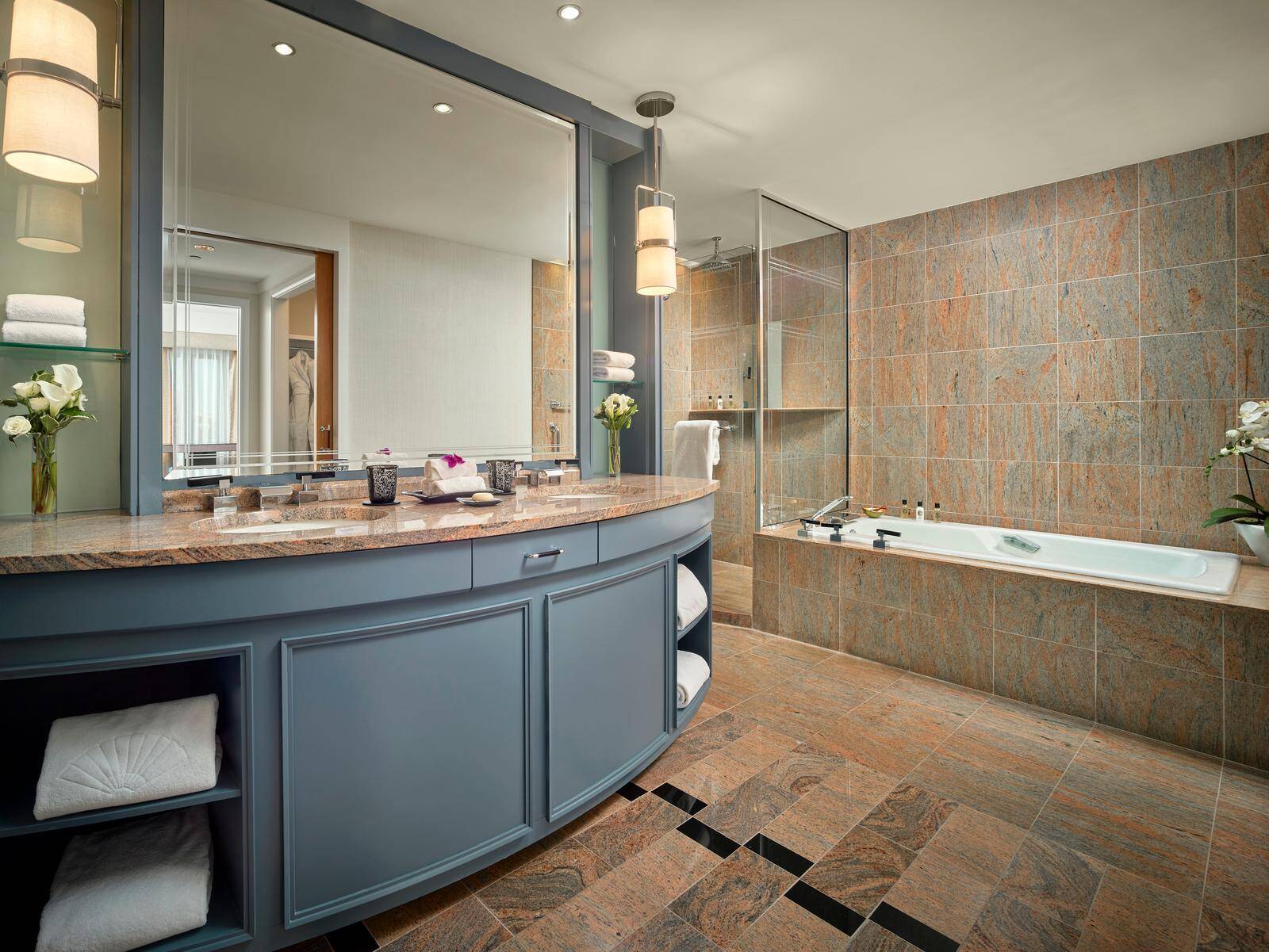 Residential Accessible Two Bedroom Suite