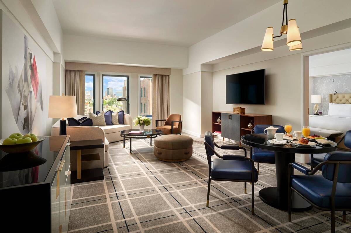 Residential Accessible Two Bedroom Suite 
