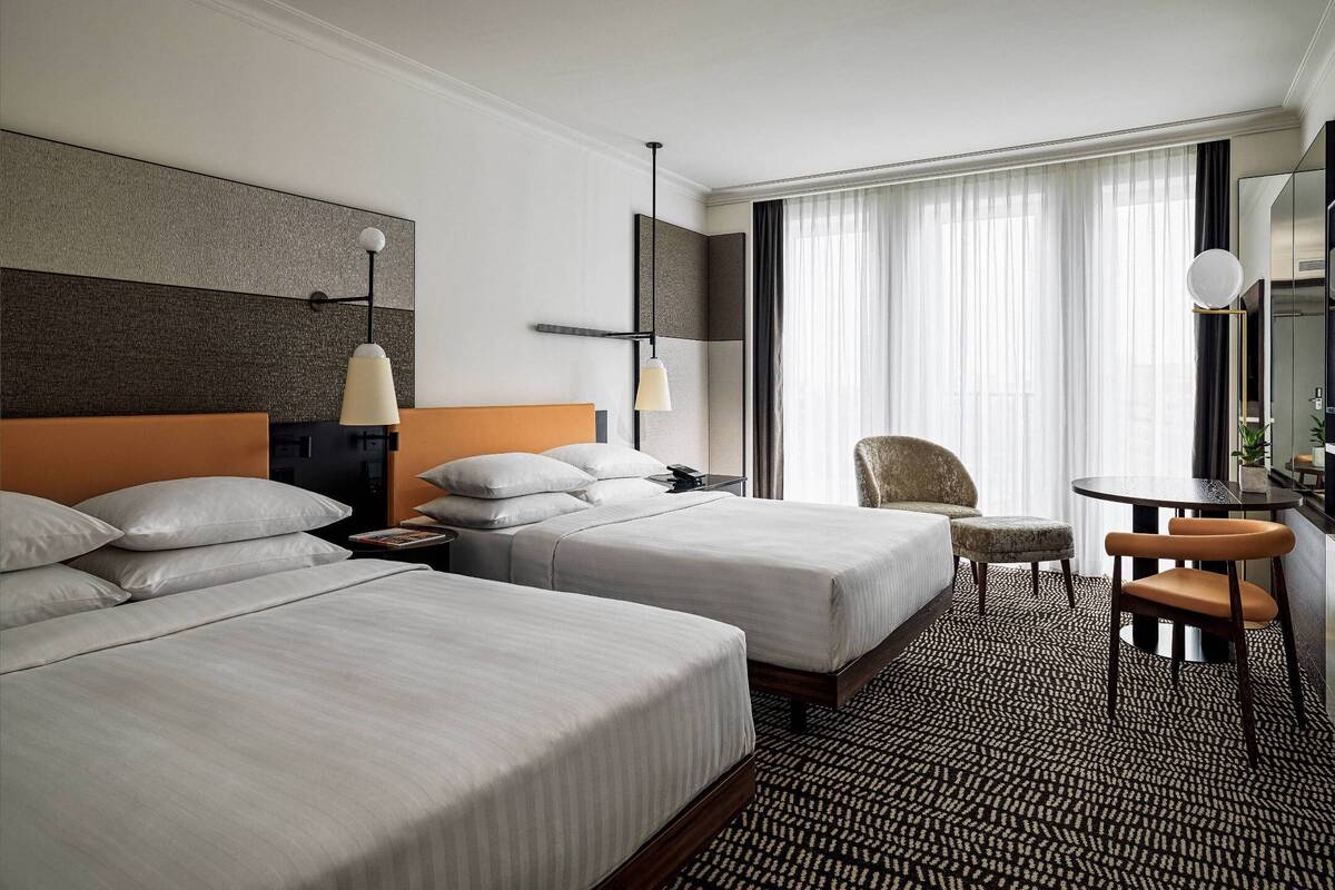 DELUXE TWO DOUBLE ROOM