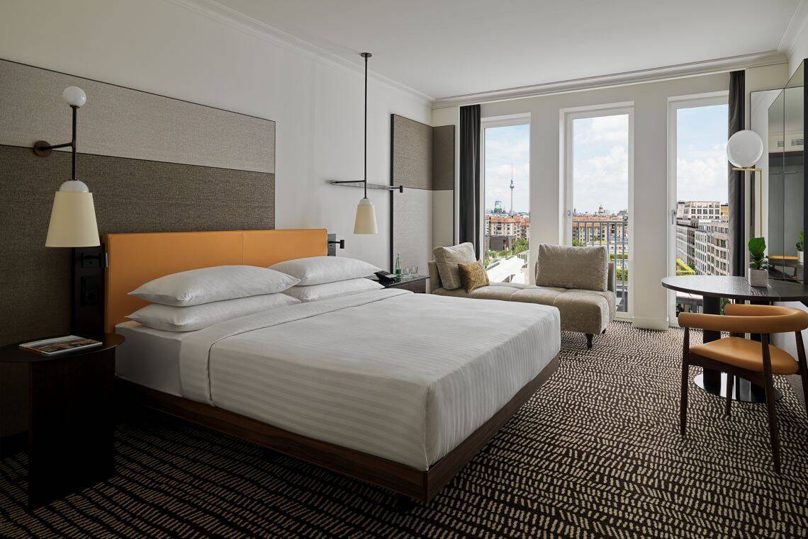 PANORAMIC EXECUTIVE LOUNGE ACCESS KING ROOM, HIGH FLOOR