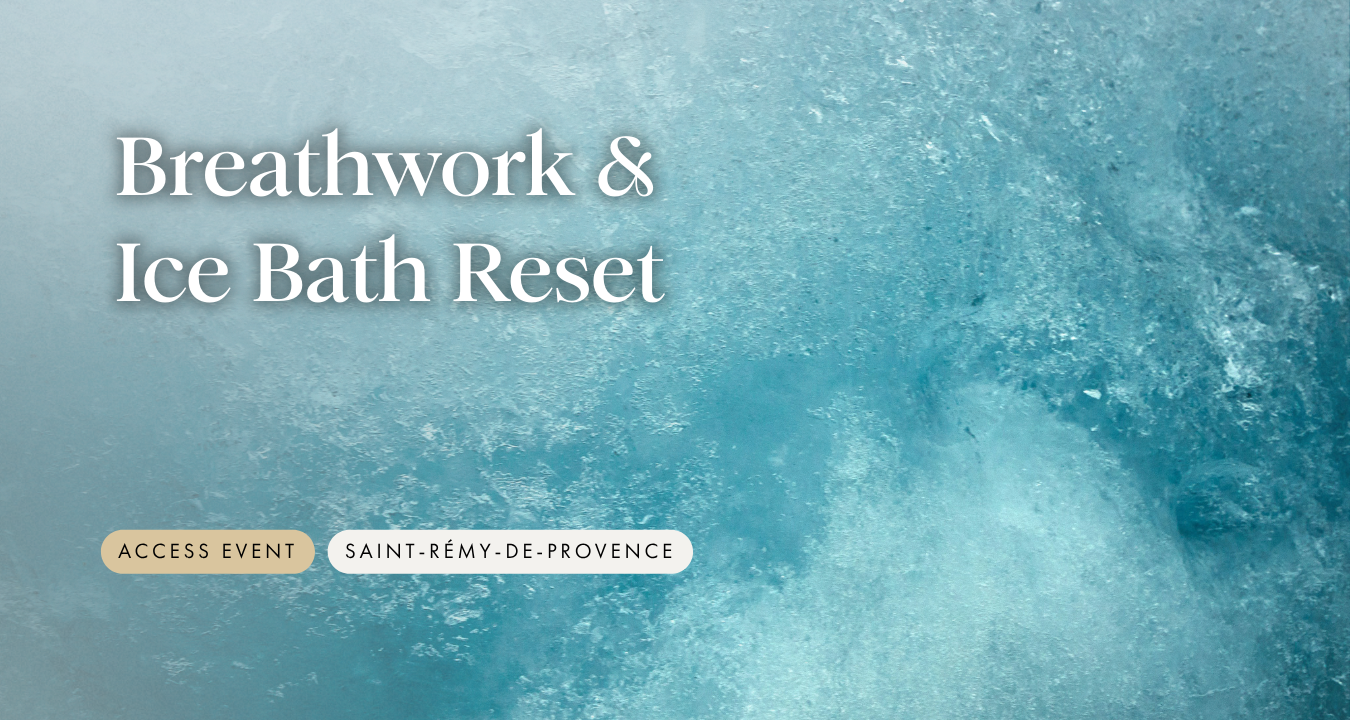 Breathwork & Ice Bath Reset