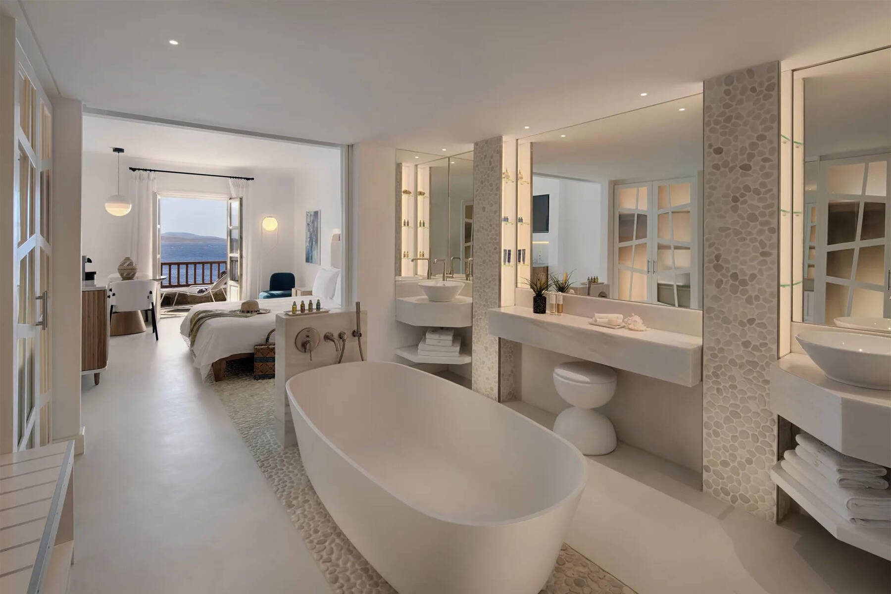 Executive Sea View Suite