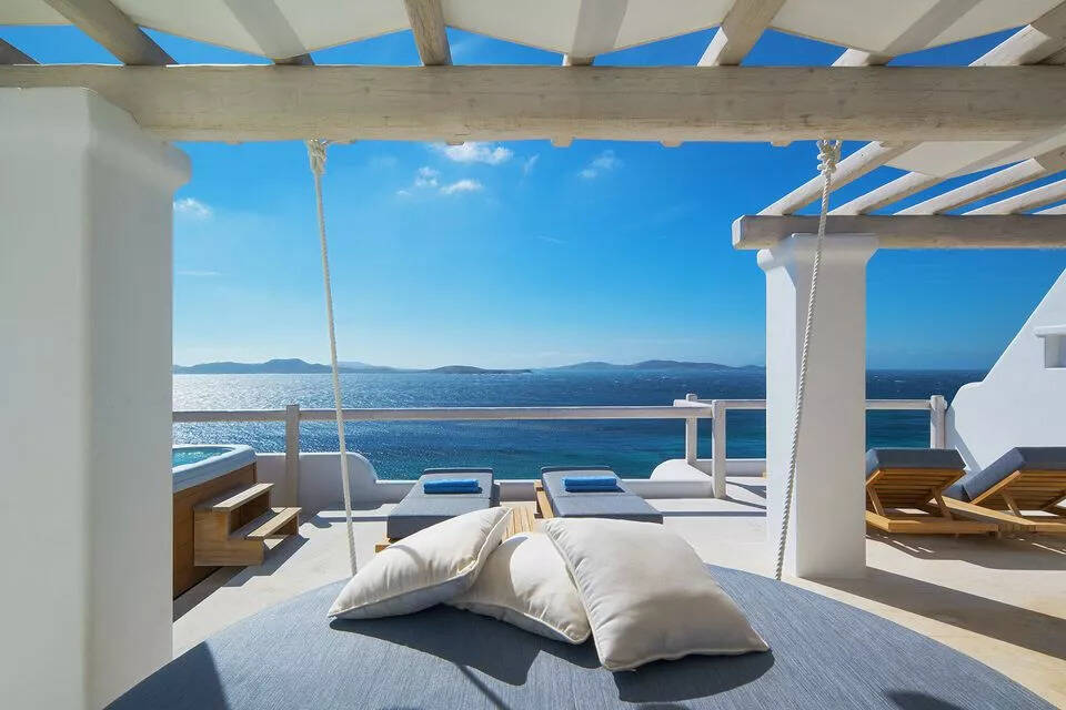 Executive Sea View Suite