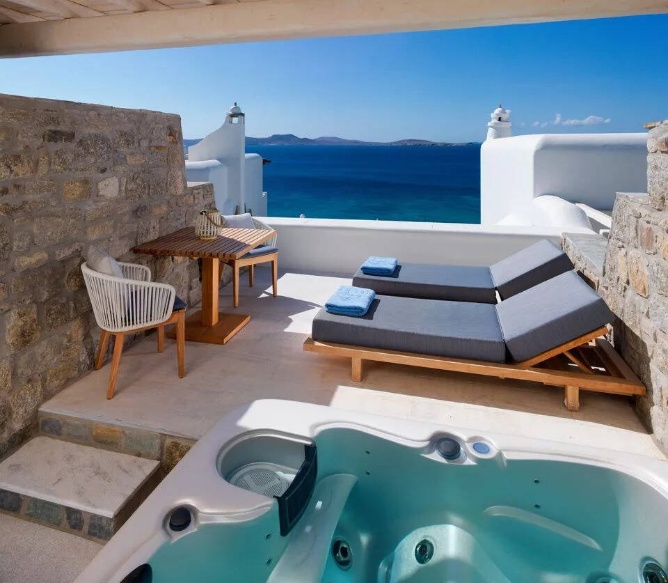 Premium Sea View Jacuzzi Room