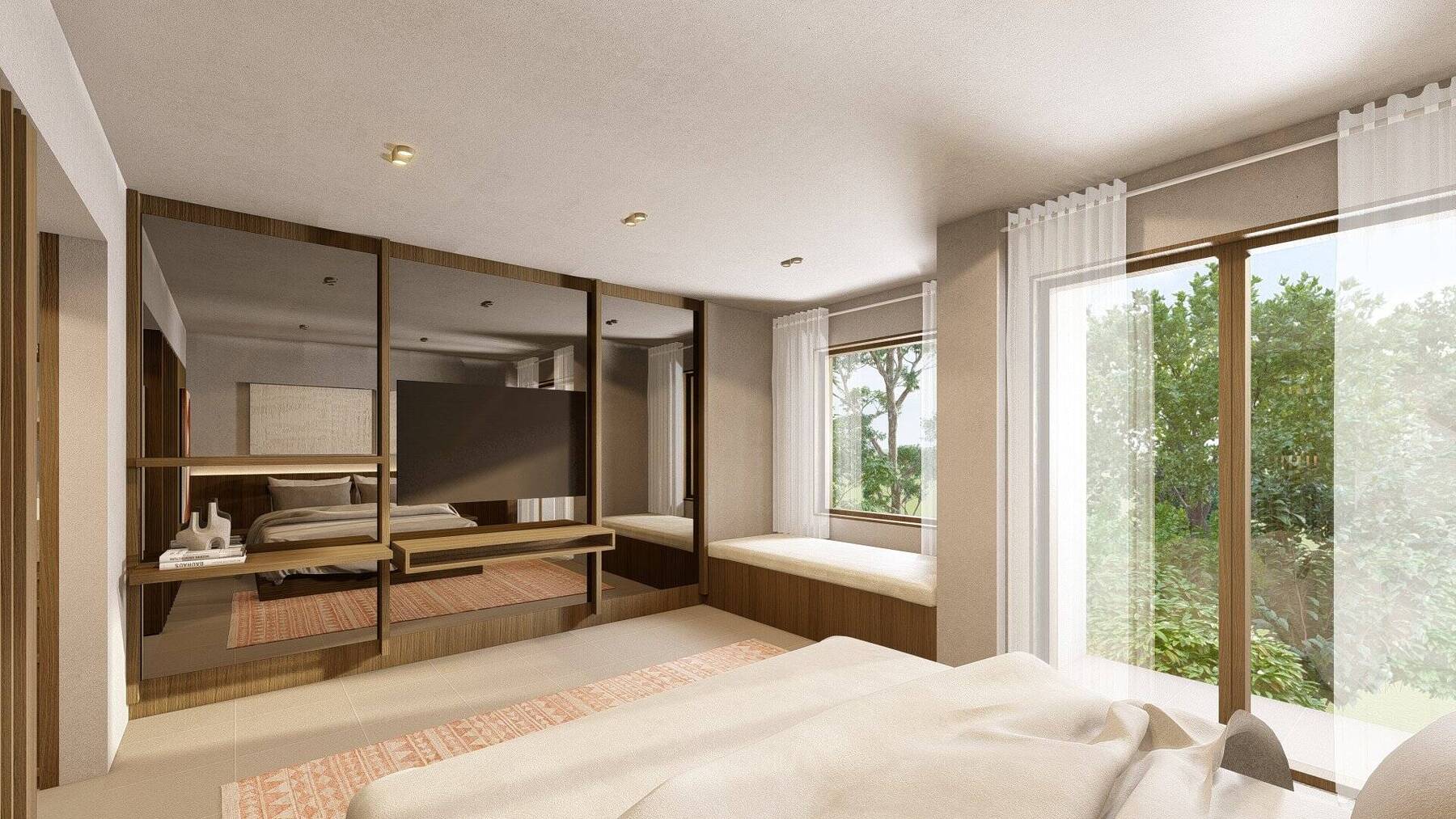 Renovated Sea View Room