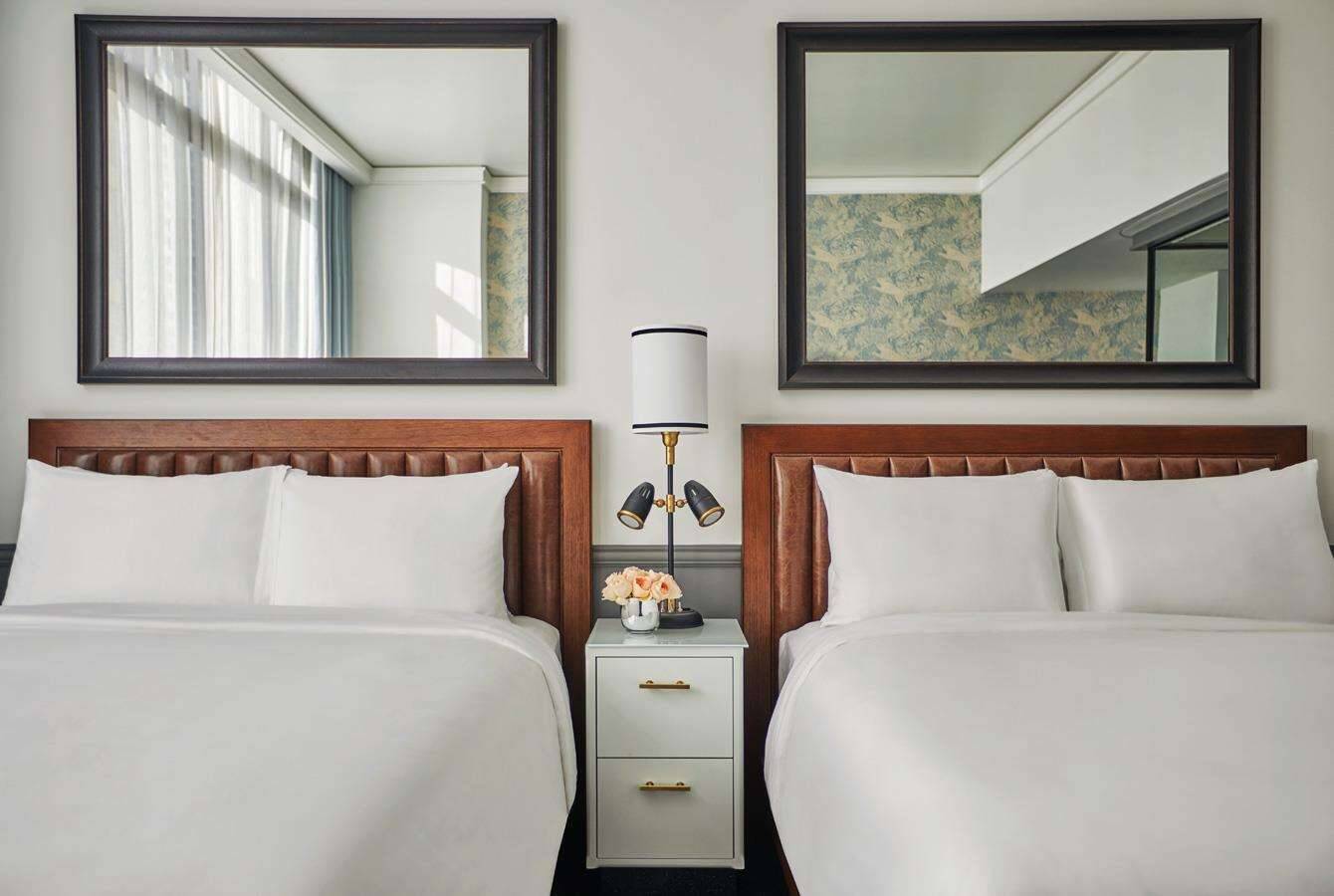CITY VIEW TWO QUEEN ROOM