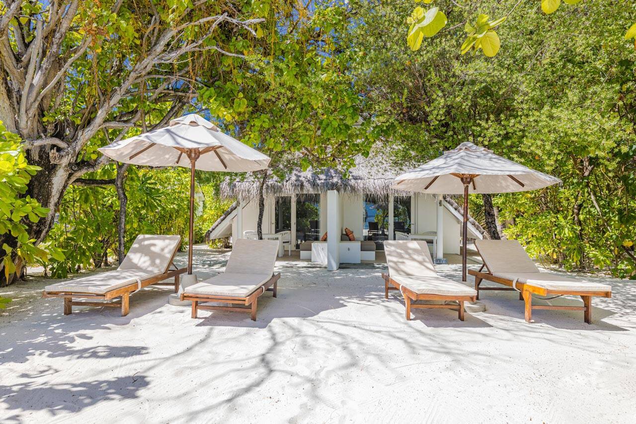 TWO BEDROOM FAMILY BEACH PAVILION