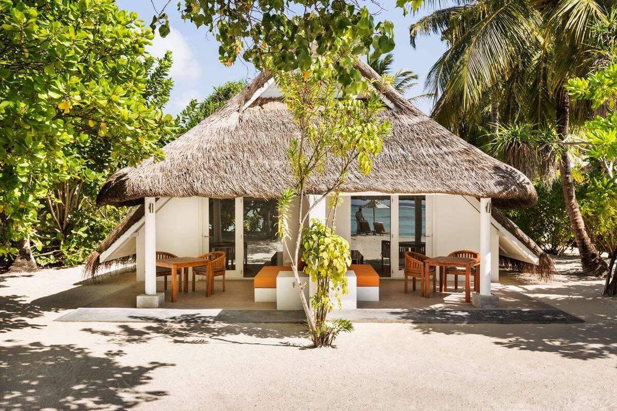 TWO BEDROOM FAMILY BEACH PAVILION
