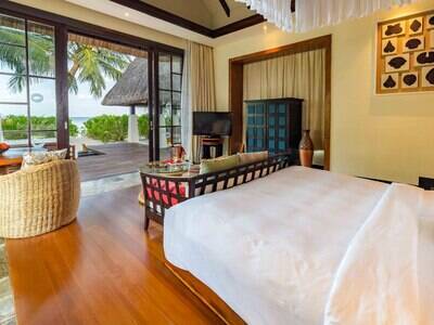 Earth Pool Villa Sunrise