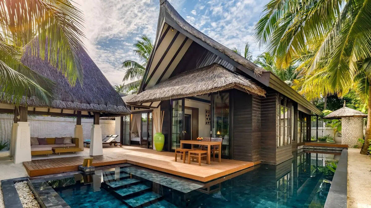 Earth Pool Pavilion Two Bedroom 