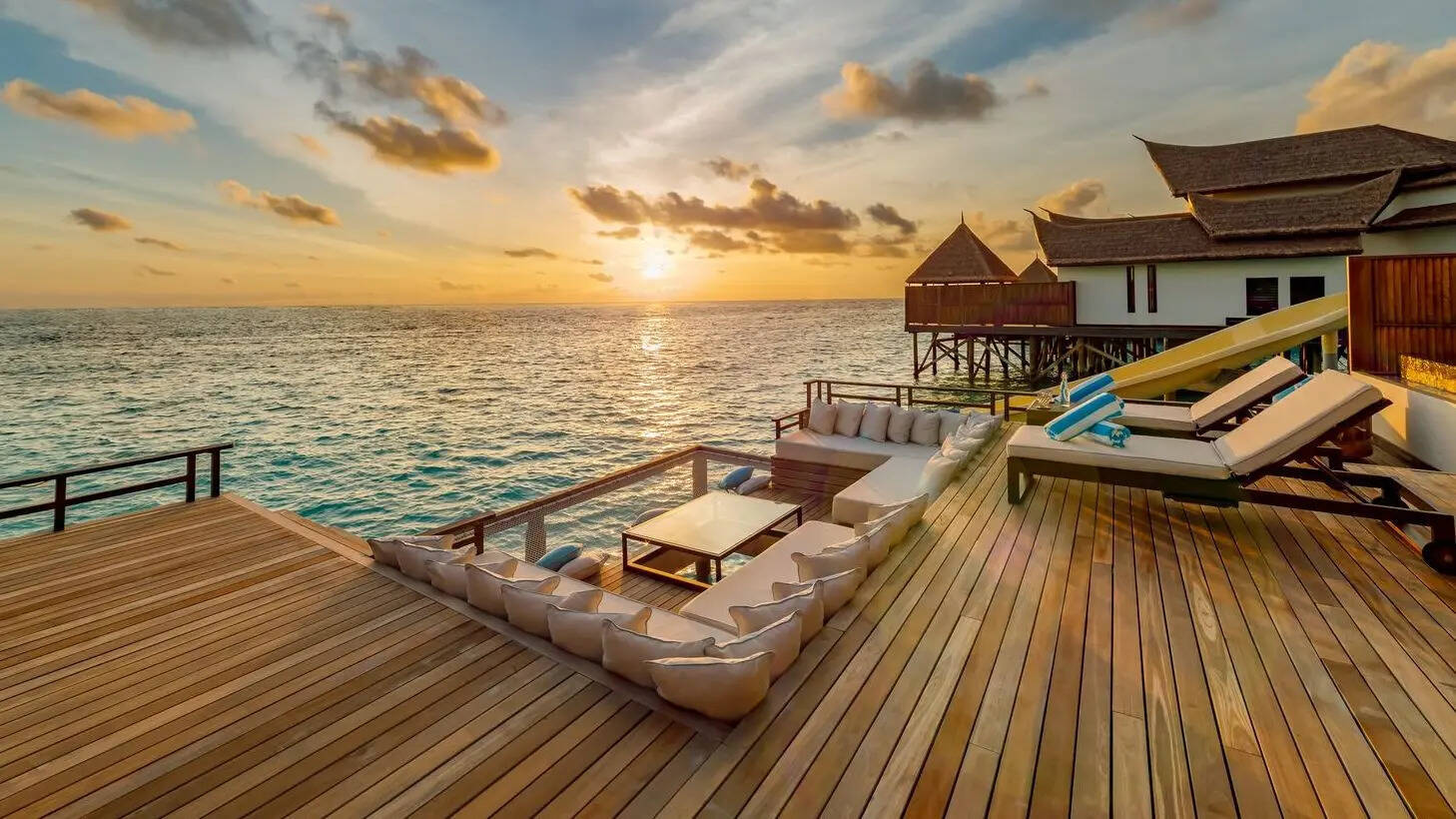 Ocean Pool Reserve with Slide Two Bedroom