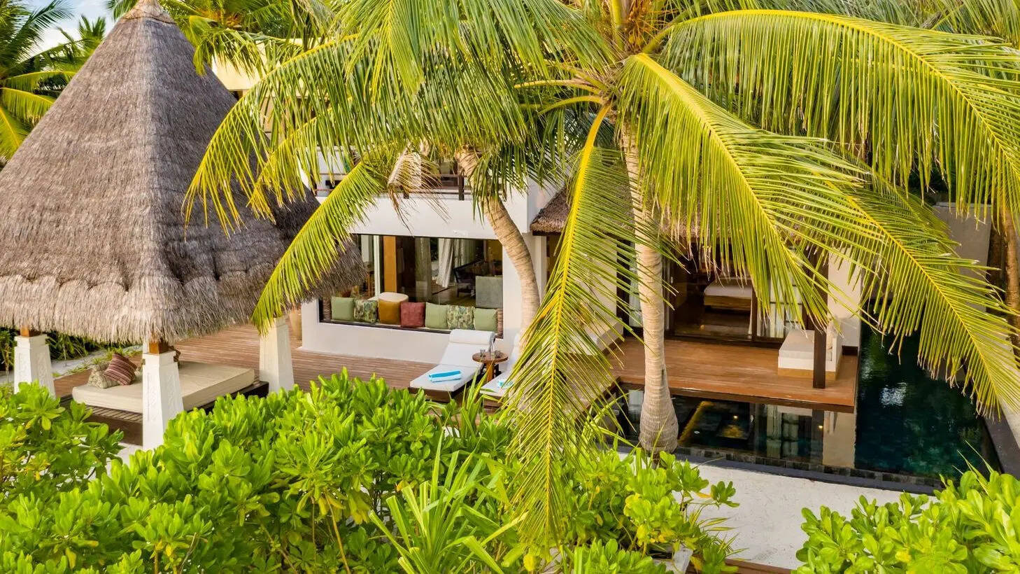 Earth Pool Reserve Two Bedroom