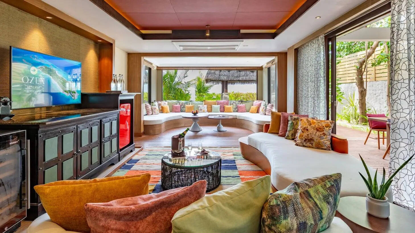 Earth Pool Reserve Two Bedroom