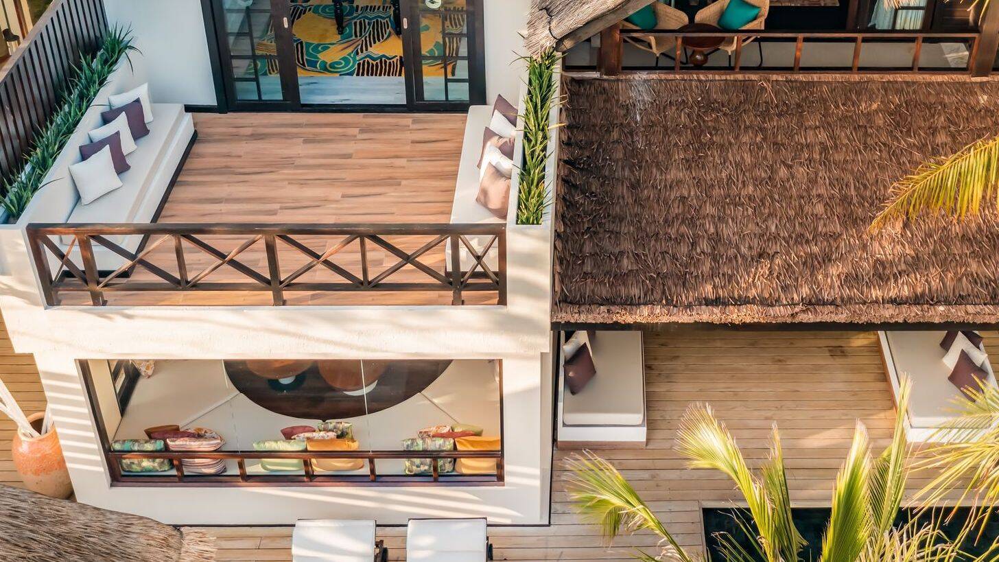 Earth Pool Reserve Three Bedroom