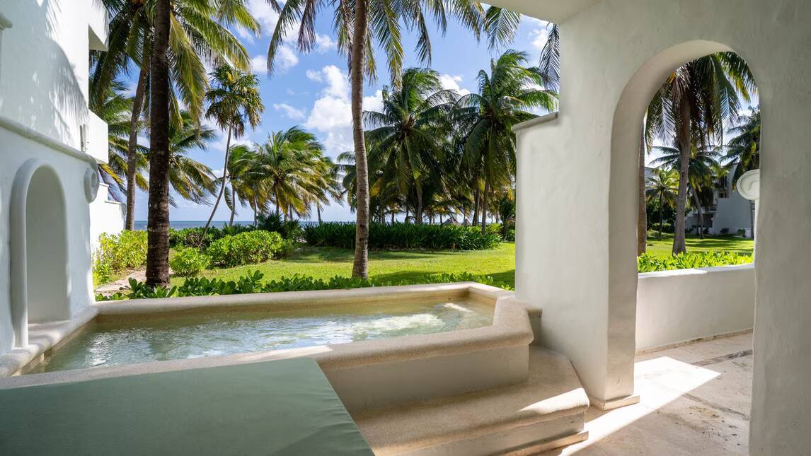 Master with Private Pool Signature Suite King
