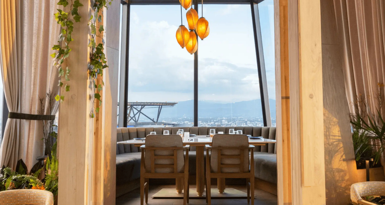 Cocktails with a view at The Ritz