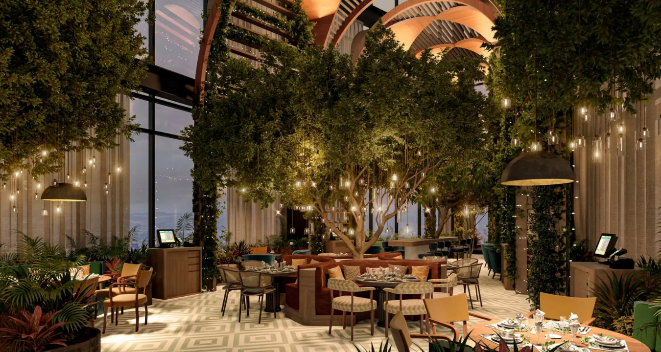 Cocktails with a view at The Ritz