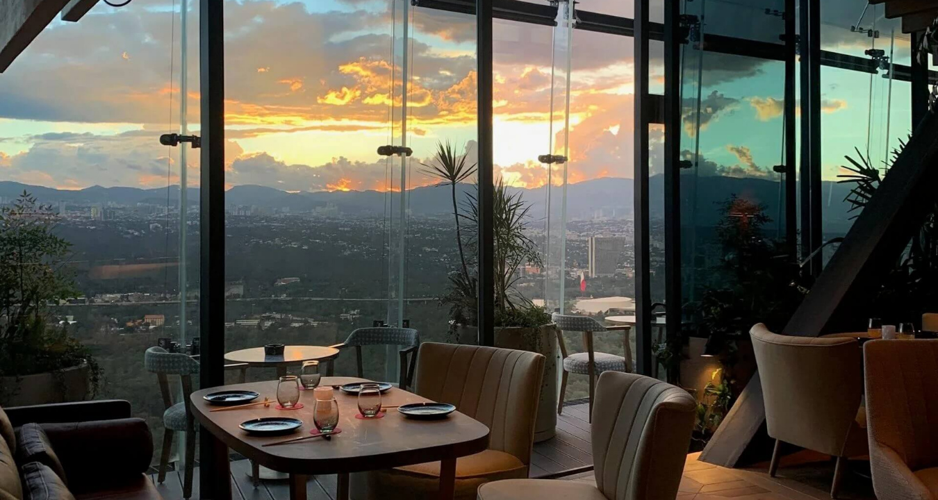 Cocktails with a view at The Ritz