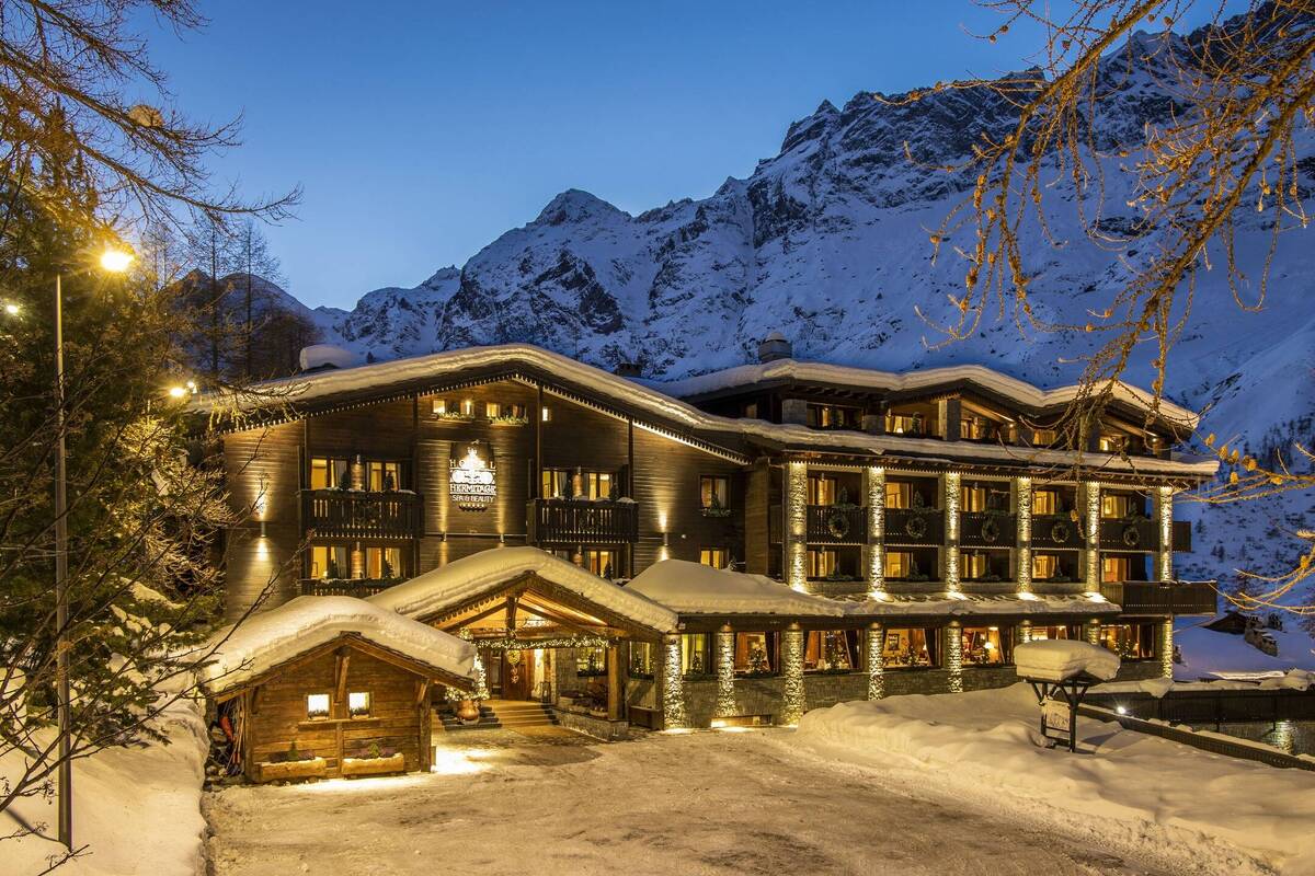 Hotel Hermitage & Spa, Cervinia