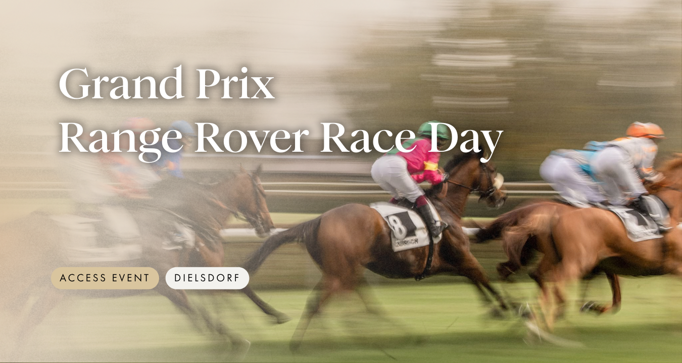Grand Prix Range Rover Race Day
