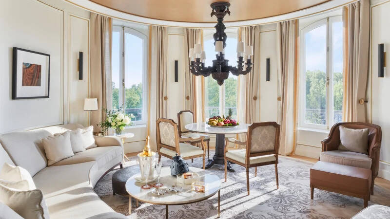 Two Bedroom Turret Suite 